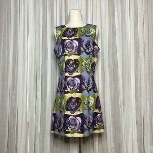 90’s Vintage XOXO Rose Mini Dress